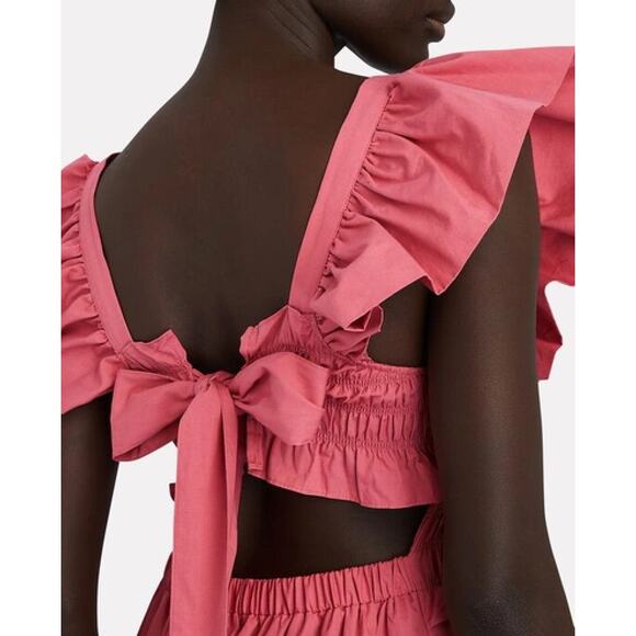 Sea New York Gladys Maxi Dress Rose Pink Size Large NWT - Picture 2 of 12